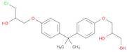 3-[4-[1-[4-(3-Chloro-2-hydroxypropoxy)phenyl]-1-methylethyl]phenoxy]-1,2-propanediol