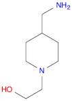 2-(4-AMINOMETHYL-PIPERIDIN-1-YL)-ETHANOL