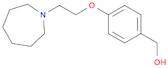 (4-(2-(azepan-1-yl)ethoxy)phenyl)Methanol