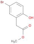 METHYL 2-(5-BROMO-2-HYDROXYPHENYL) ACETATE