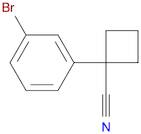 1-(3-Bromophenyl)-cyclobutanecarbonitrile