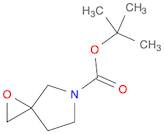 1-OXA-5-AZASPIRO[2.4]HEPTANE-5-CARBOXYLIC ACID, 1,1-DIMETHYLETHYL ESTER