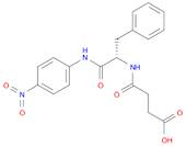 N-SUCCINYL-L-PHENYLALANINE P-NITROANILIDE