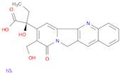 Indolizino[1,2-b]quinoline-7-acetic acid,a-ethyl-9,11-dihydro-a-hydroxy-8-(hydroxymethyl)-9-oxo-...