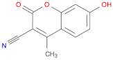 3-CYANO-7-HYDROXY-4-METHYLCOUMARIN