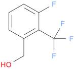 3-FLUORO-2-(TRIFLUOROMETHYL)BENZYL ALCOHOL