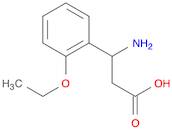 Benzenepropanoic acid, ba-amino-2-ethoxy- (9CI)