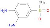 4-(Methylsulphonyl)benzene-1,2-diamine