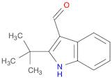 2-tert-butyl-1H-indole-3-carbaldehyde