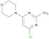 4-(6-CHLORO-2-METHYLPYRIMIDIN-4-YL)MORPHOLINE