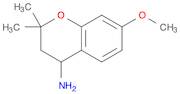 (7-methoxy-2,2-dimethyl-3,4-dihydro-2H-chromen-4-yl)amine