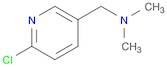 [(6-chloropyridin-3-yl)methyl]dimethylamine