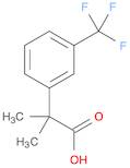 2-METHYL-2-[3-(TRIFLUOROMETHYL)PHENYL]PROPANOIC ACID