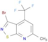 3-bromo-6-methyl-4-(trifluoromethyl)isothiazolo[5,4-b]pyridine