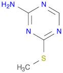 4-(methylthio)-1,3,5-triazin-2-amine