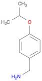 [4-(propan-2-yloxy)phenyl]methanamine