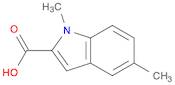 1,5-dimethyl-1H-indole-2-carboxylic acid