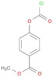 4-METHOXYCARBONYLPHENYL CHLOROFORMATE