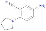 5-AMINO-2-(1-PYRROLIDINYL)BENZONITRILE