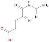 3-(3-AMINO-5-OXO-4,5-DIHYDRO-1,2,4-TRIAZIN-6-YL)PROPANOIC ACID