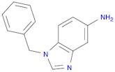 1-BENZYL-1H-BENZOIMIDAZOL-5-YLAMINE TRIHYDROCHLORIDE