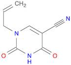 1-ALLYL-2,4-DIOXO-1,2,3,4-TETRAHYDRO-5-PYRIMIDINECARBONITRILE