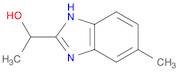 1-(5-Methyl-1H-benzo[d]imidazol-2-yl)ethanol