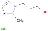 3-(2-methyl-1H-imidazol-1-yl)propan-1-ol