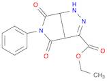 ETHYL 4,6-DIOXO-5-PHENYL-1,3A,4,5,6,6A-HEXAHYDROPYRROLO[3,4-C]PYRAZOLE-3-CARBOXYLATE