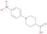 1-(4-NITROPHENYL)PIPERIDINE-3-CARBOXYLIC ACID