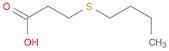 3-(n-Butylsulphanyl)propionic acid