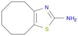 4,5,6,7,8,9-hexahydrocycloocta[d][1,3]thiazol-2-amine