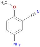 Benzonitrile, 5-amino-2-methoxy- (9CI)
