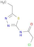 2-CHLORO-N-(5-ETHYL-[1,3,4]THIADIAZOL-2-YL)-ACETAMIDE