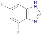 1H-Benzimidazole,4,6-difluoro-(9CI)