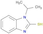 2H-Benzimidazole-2-thione,1,3-dihydro-1-(1-methylethyl)-(9CI)
