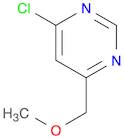 4-chloro-6-(methoxymethyl)pyrimidine