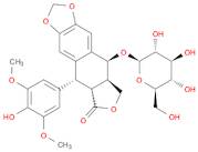 4'-demethylepipodophyllotoxin-9 beta-glucopyranoside