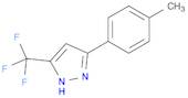 5-(TRIFLUOROMETHYL)-3-P-TOLYL-1H-PYRAZOLE