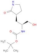 N-[(1S)-1-(HydroxyMethyl)-2-[(3S)-2-oxo-3-pyrrolidinyl]ethyl]-carbaMic Acid tert-Butyl Ester