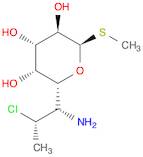 (2R,3R,4S,5R,6R)-2-((1S,2S)-1-Amino-2-chloropropyl)-6-(methylthio)tetrahydro-2H-pyran-3,4,5-triol