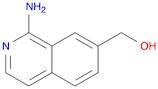 1-AMino-7-isoquinolineMethanol