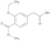 (4-Carboxy-3-ethoxy)phenyl Acetic Acid (Repaglinide Impurity)