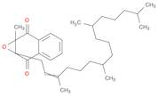 (2,3-epoxyphytyl)menaquinone