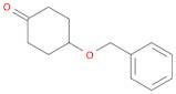 4-(Benzyloxy)cyclohexanone