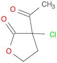 3-acetyl-3-chlorodihydrofuran-2(3H)-one