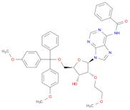 N-Benzoyl-5'-O-[bis(4-methoxyphenyl)phenylmethyl]-2'-O-(2-methoxyethyl)adenosine