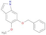 6-(Benzyloxy)-5-methoxy-1H-indole