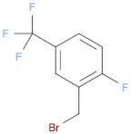 2-FLUORO-5-(TRIFLUOROMETHYL)BENZYL BROMIDE