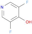 4-Pyridinol,3,5-difluoro-(9CI)